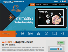 Tablet Screenshot of digitalmodule.net